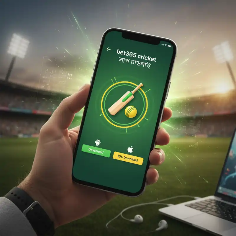 bet365 cricket অ্যাপ ডাউনলোড গাইড