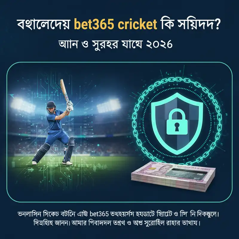 বাংলাদেশে bet365 cricket নিরাপত্তা ও আইন ২০২৬